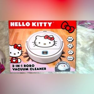 Hello kitty robo vacuum cleaner!